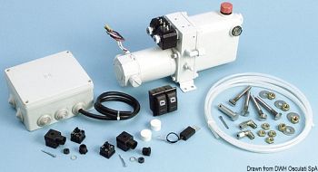 Kit completo stabilizzatori d’assetto BCS per scafi medio pesanti fino a circa 15/16 metri