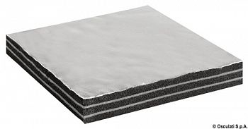 Fonoassorbente ignifugo 100x150 cm sp.35 mm  Fonoassorbente ignifugo 100x150 cm sp.35 mm