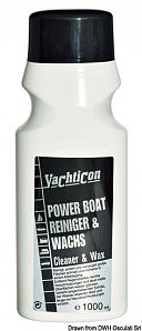 Pulitore lucidante protettivo YACHTICON Power Boat Cleaner e Wax