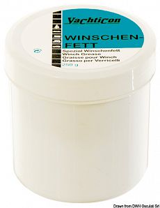 Lubrificante YACHTICON Winch Grease