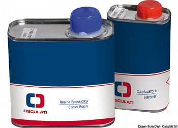 Resina epossidica bicomponente