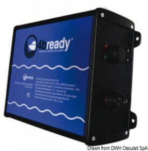 Sistema antivegetativo elettronico ad ultrasuoni 4bready <sup>R</sup>