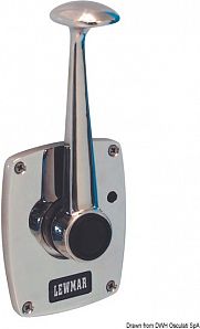 Kit controllo motore LEWMAR a leva singola